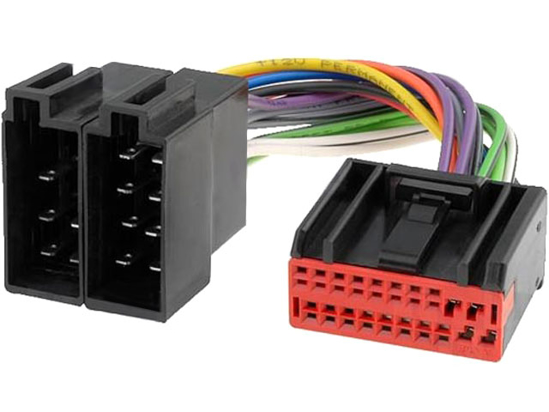 Picture of LALRRC02, ISO jungties perejimas i gamykline jungti Jaguar/Land R                                                                                     