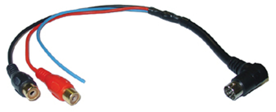 Picture of CT29AU01, Aux  adapt. AUDI MFD Navi                                                                                                                   