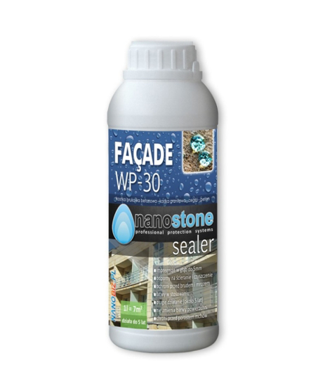 Изображение Impregnantas poretiems mineraliniams pavirsiams WP30 1Litras                                                                                          