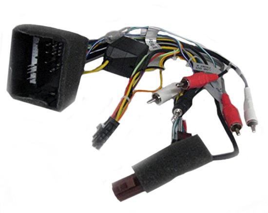 Изображение ZENEC, ZE-NC3131D pagrindiniai pajungimo laidai N-ZENC3131D-QUAD                                                                                      