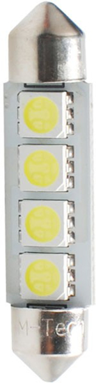 Изображение Lempute C5W CANBUS 4xSMD5050, 41mm                                                                                                                    