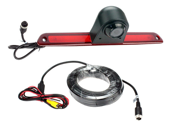 Vaizdas CAM-MB5.2 galinio vaizdo kamera Mercedes Sprinter W906, W907, W910                                                                                    