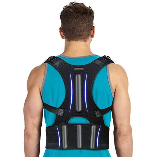 Picture of „Back Brace“ nugaros ir laikysenos korektorius                                                                                                        