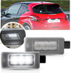 Изображение Led valstybinio numerio lempos lempute, suderinama su Peugeot 207                                                                                     
