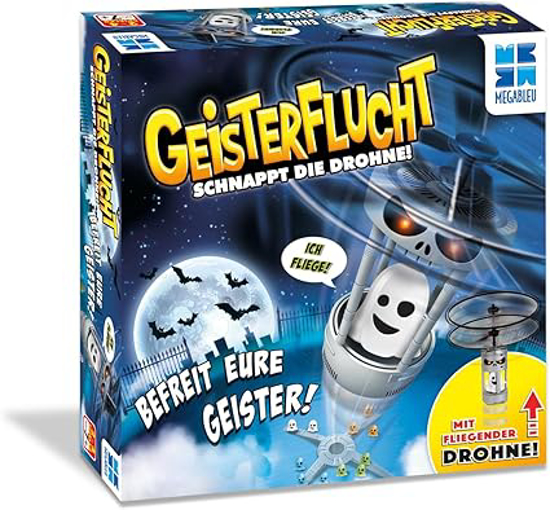 Изображение Vaiku stalo zaidimas ,, Vaiduokliukai''