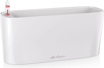 Lechuza 15460 Delta 10 savaime laistantis sodintuvas, skirtas naudoti viduje ir lauke, 12" x 4" x 5", balta  