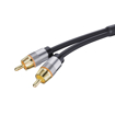 ETON, RCA2U-075 2-kanalu High End 0.75m ilgio linijinis laidas       