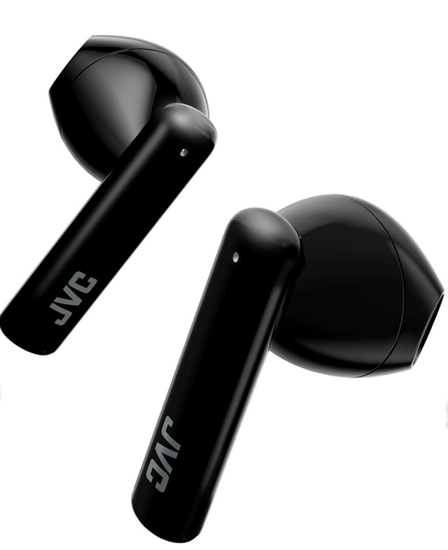 JVC, HA-A4TBU, juodos sp. dinamines ausines   